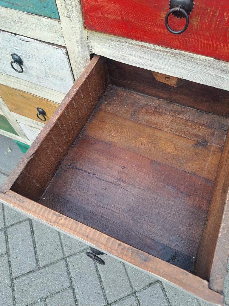 Hardhouten Ladekast Uit India 16 Lades image 18