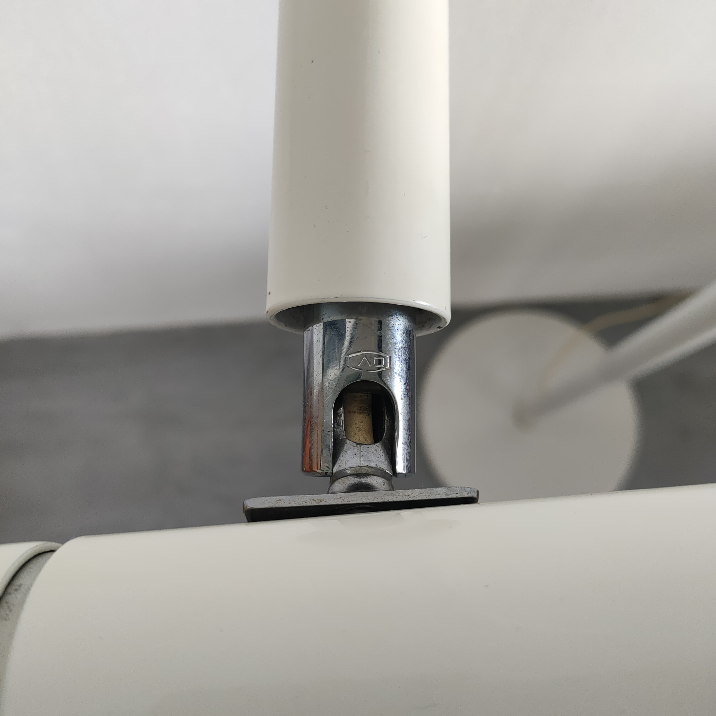 Zeldzame En Unieke 'space Age' Boog Vloerlamp Uit De Jaren 60-70 image 13