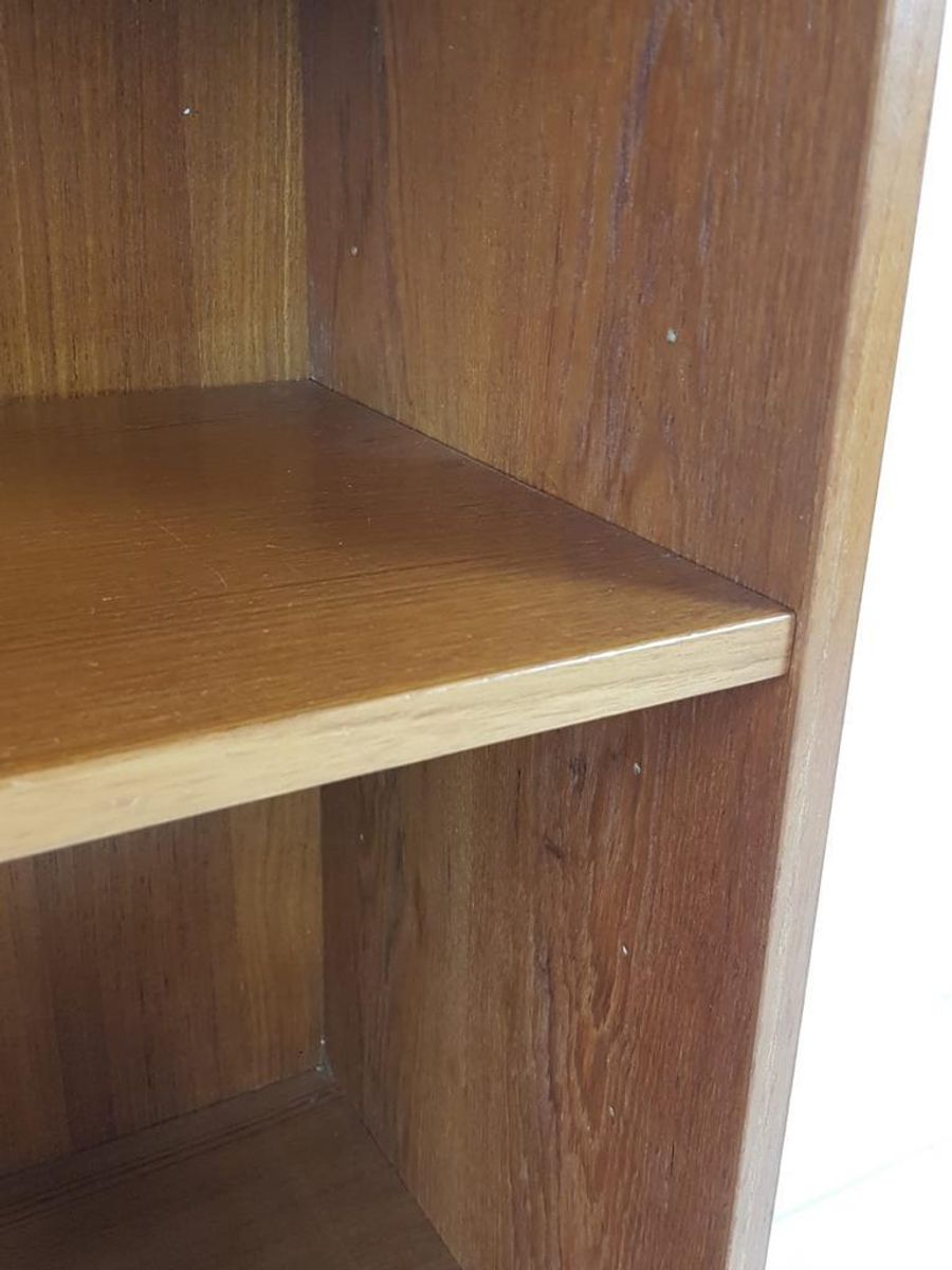 Vintage Teak Houten Kastje Laden Vakken Keuken image 10