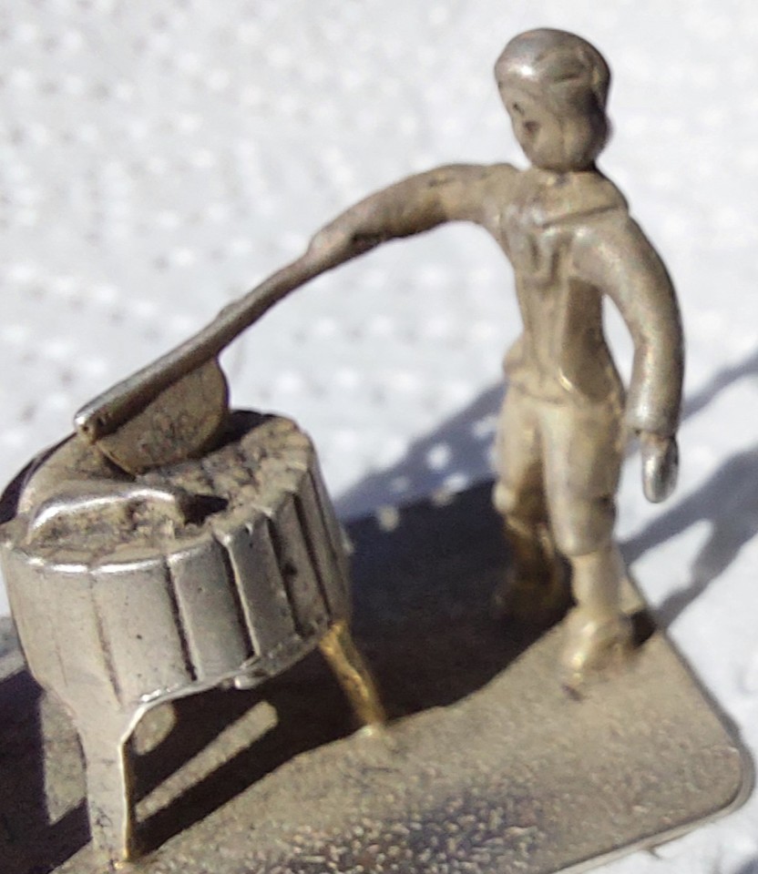 Vintage Zilverkleurig Miniatuurtjes image 8
