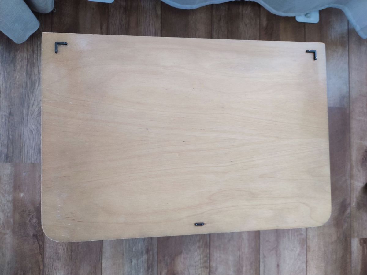 Vintage Nachtkast Bedside Table Nachtkastje Hout Lade image 9
