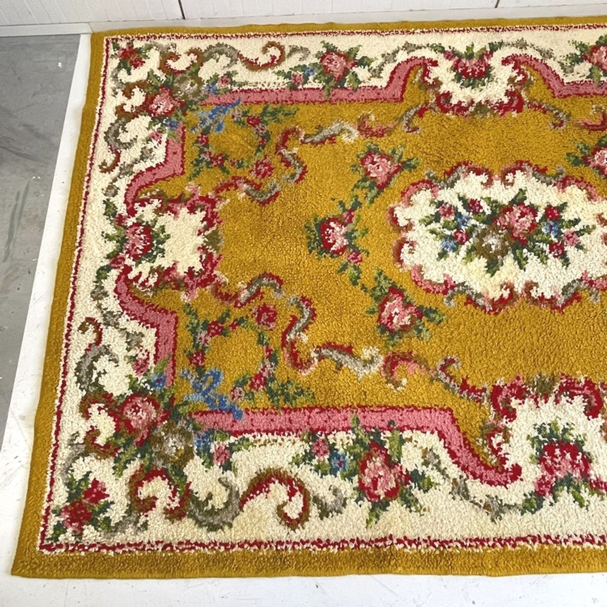 Kleurrijk Geknoopt Kleed Boho Handmade Kleurrijk 240/160 Cm. image 3