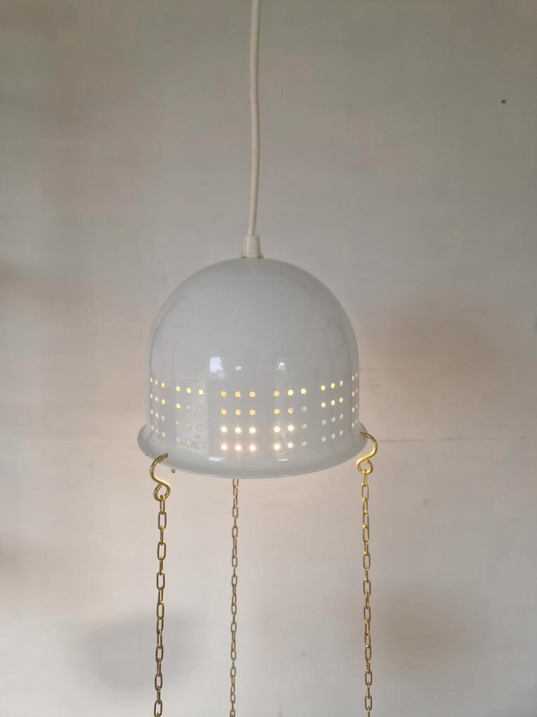 Vintage Woja Design Lamp Met Bloempot. image 3