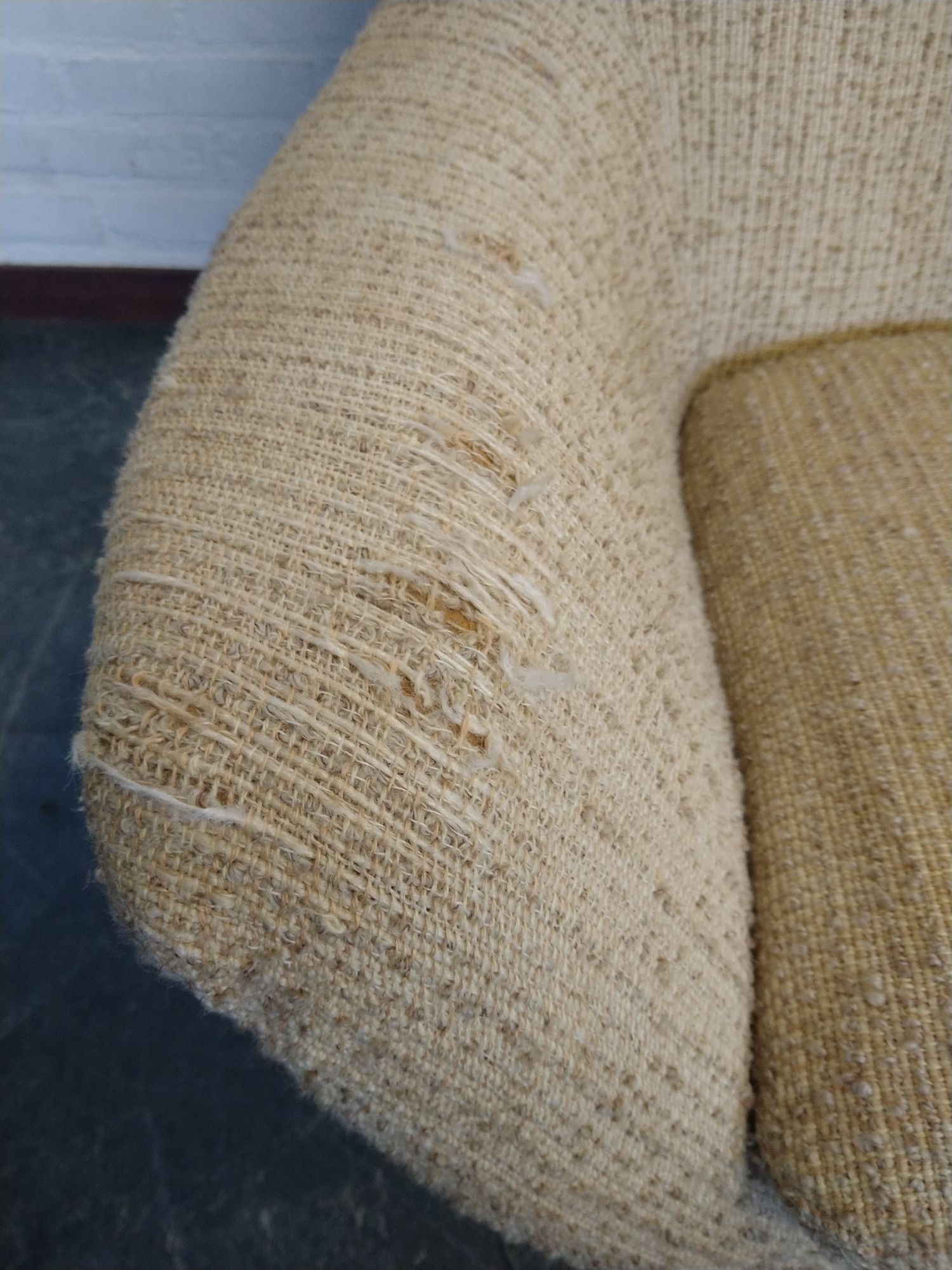 Vintage Draaifauteuil image 7