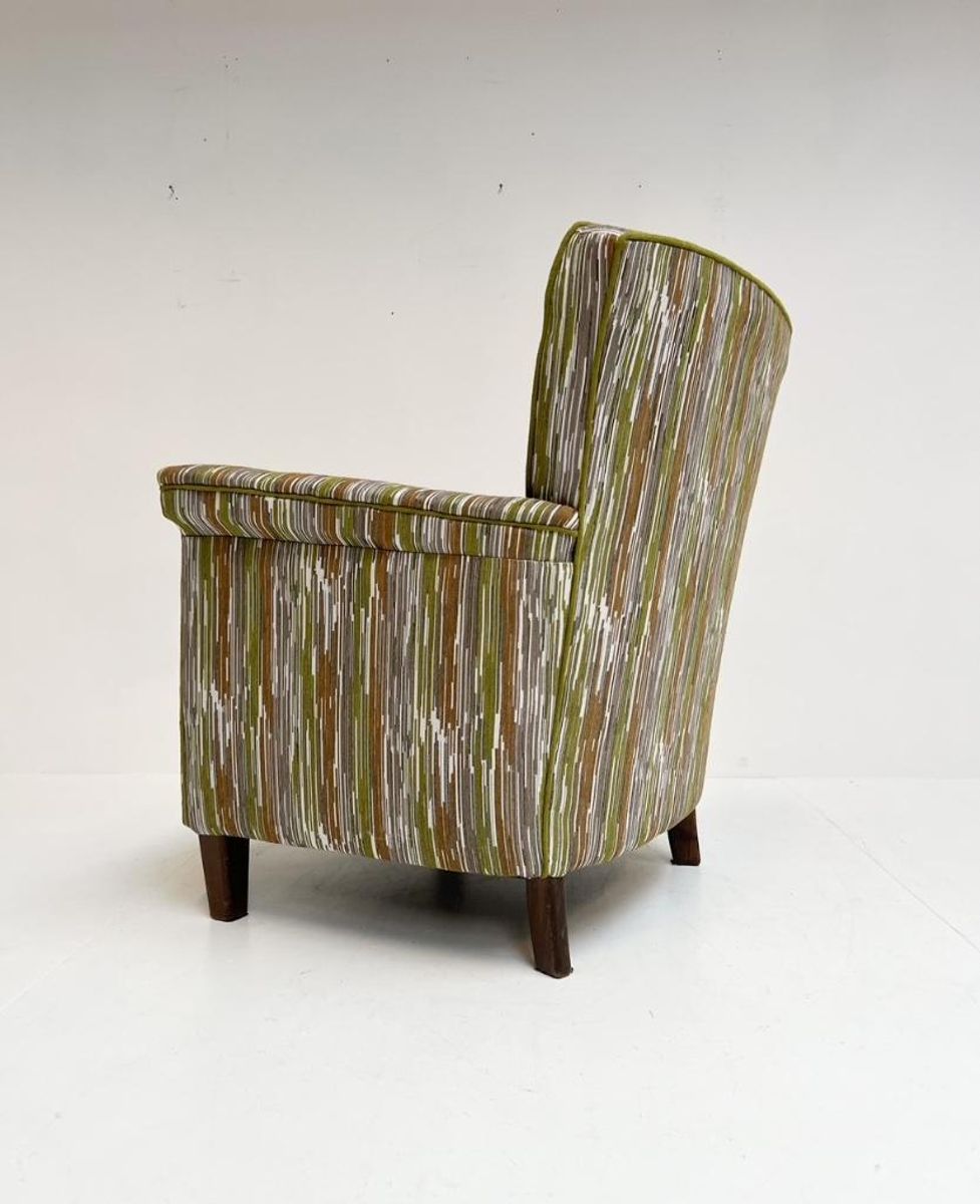 Opnieuw Gestoffeerde Vintage Fauteuil, 1960's image 8