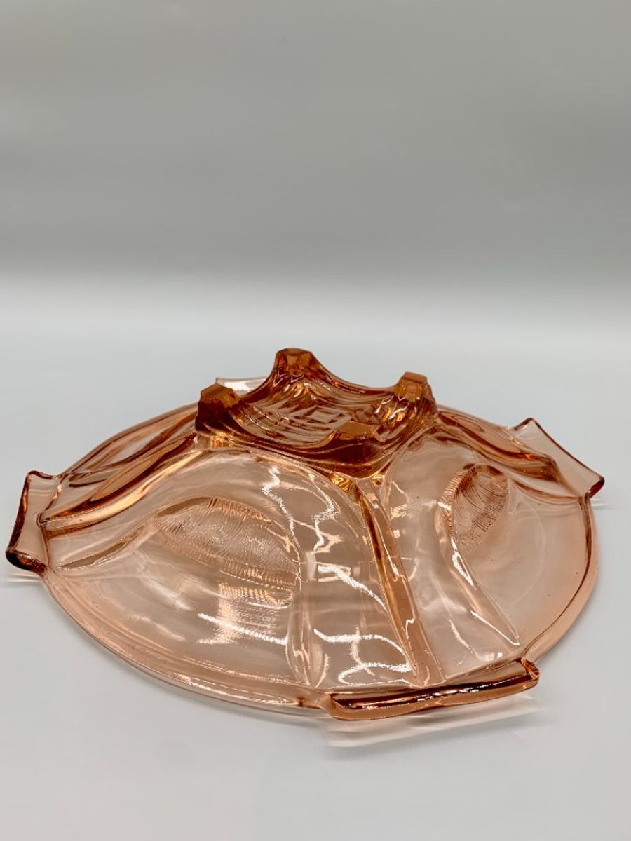 Art Deco Rosaline Persglas Fruitschaal Walther & Sohne Sigrid image 2