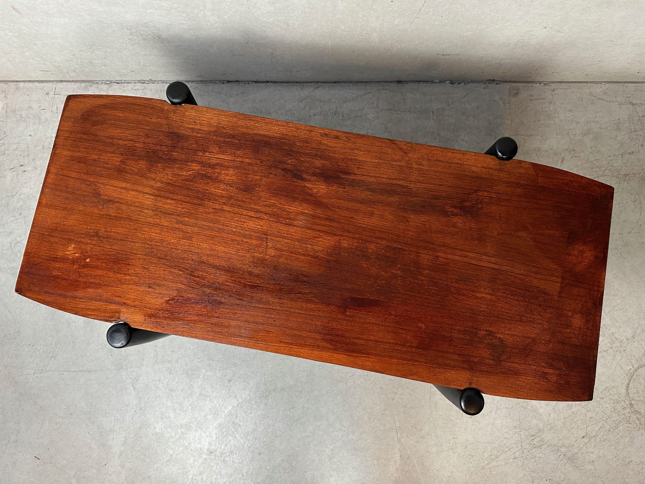Vintage Turnable Coffeetable – 1950’s image 5