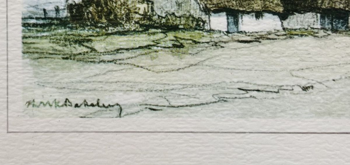 Dirk Baksteen (1886-1971) - In De Kempen image 2