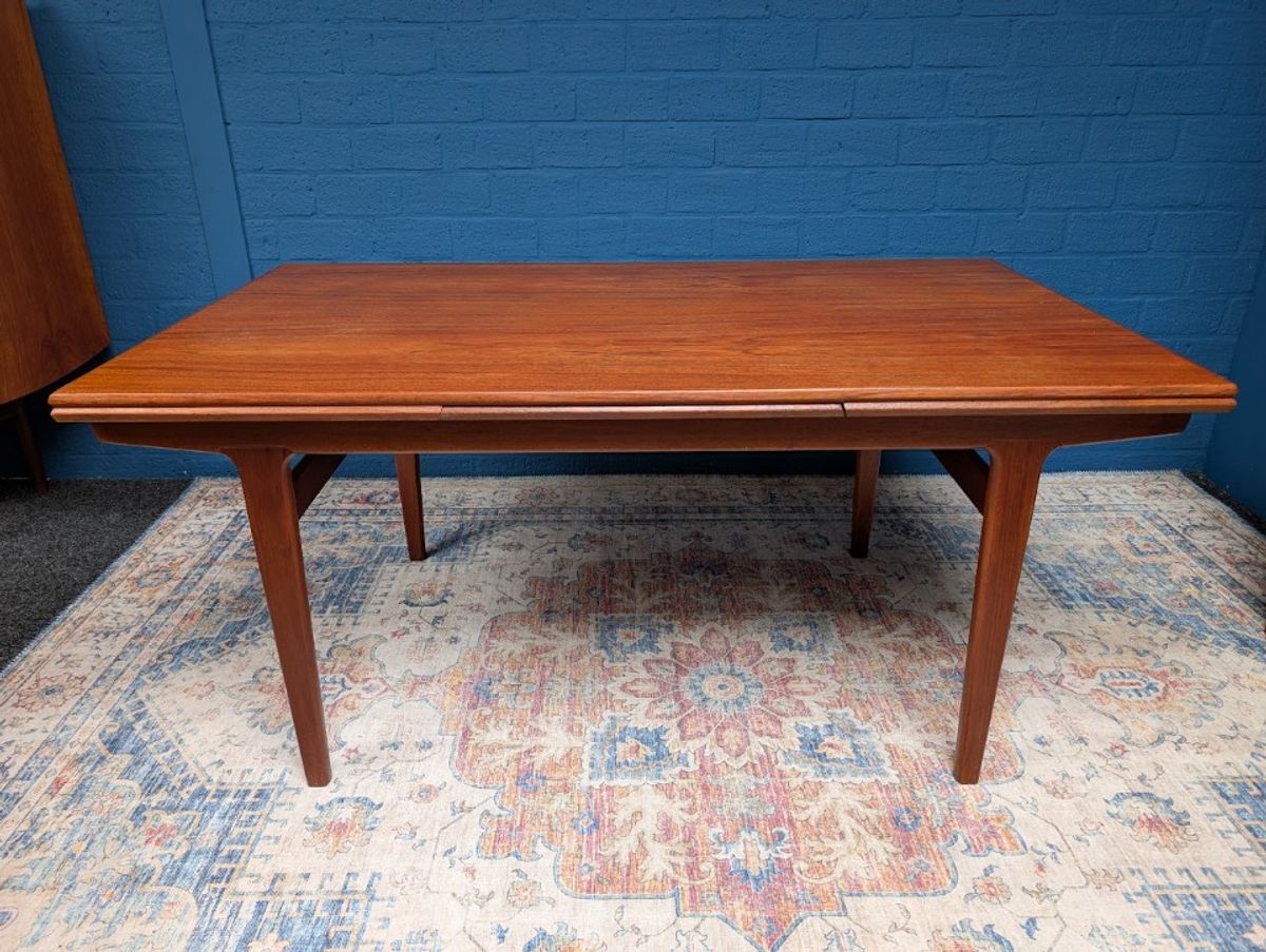 Vintage Verlengbare Eettafel, Deens Design Uit De Jaren 60 image 7