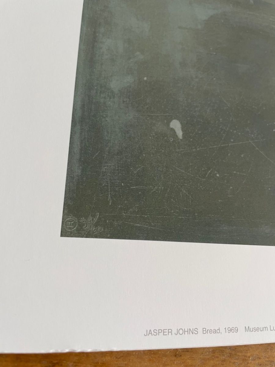 Jasper Johns, Bread, 1969, Museum Ludwig Köln image 10