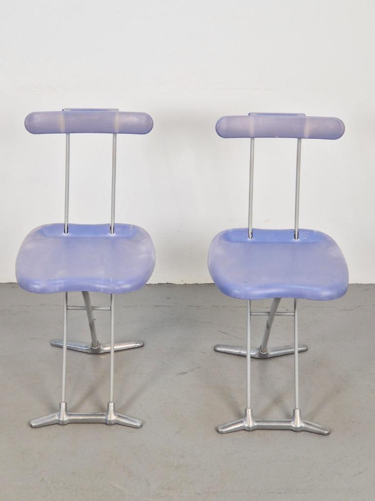 Set 2 Toshiyuki Kita Rondine Klapstoelen Magis Italië ‘90 image 5