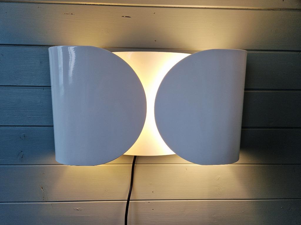 Flos Wandlamp, Model Foglio, Tobia Scarpa, 1966 image 9
