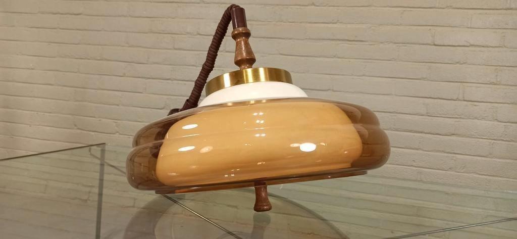 Vintage Herda Space Age Pullout Hanglamp image 2