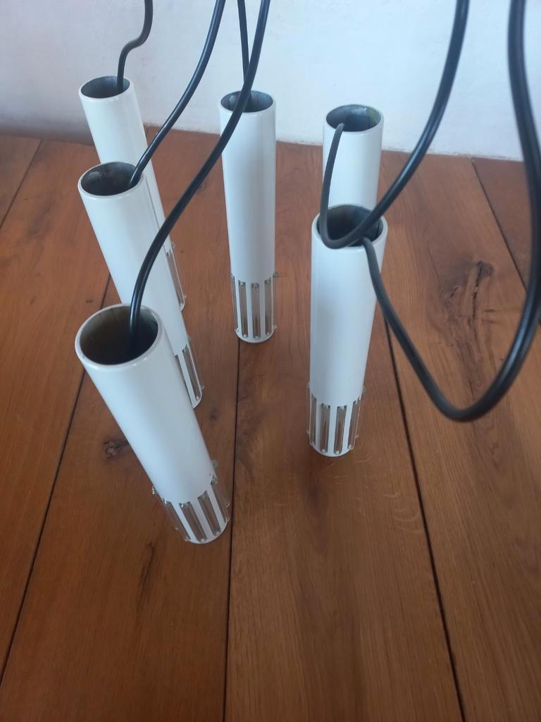 Schmahl & Schultz Jaren 70 Waterval Lamp Vintage Design image 11