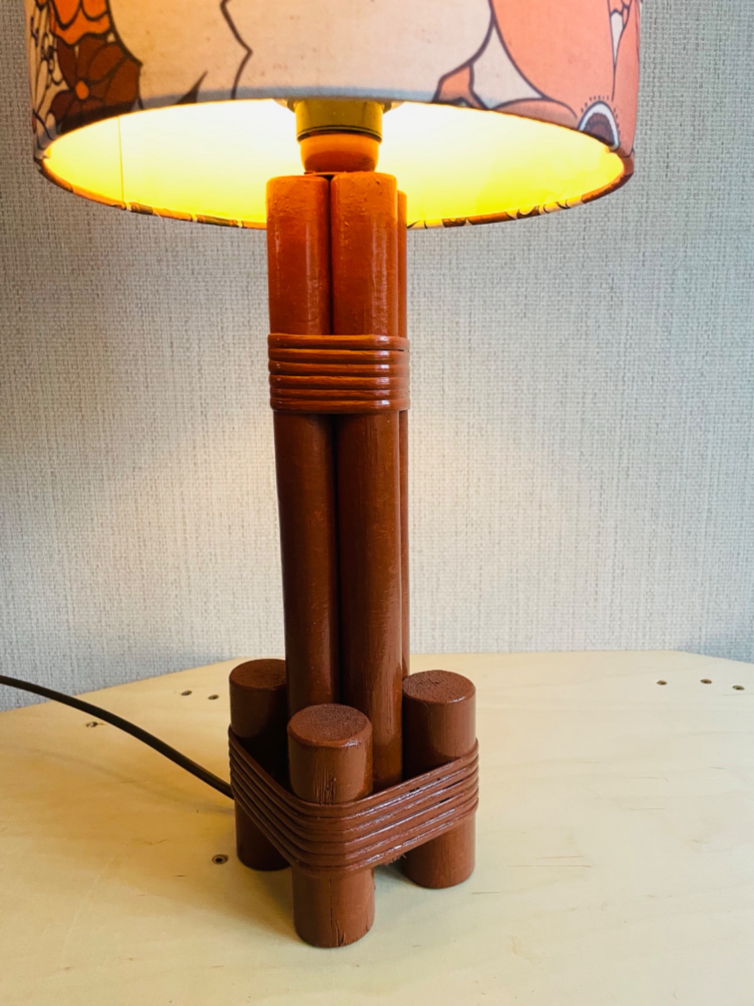 Bamboe Lamp image 3
