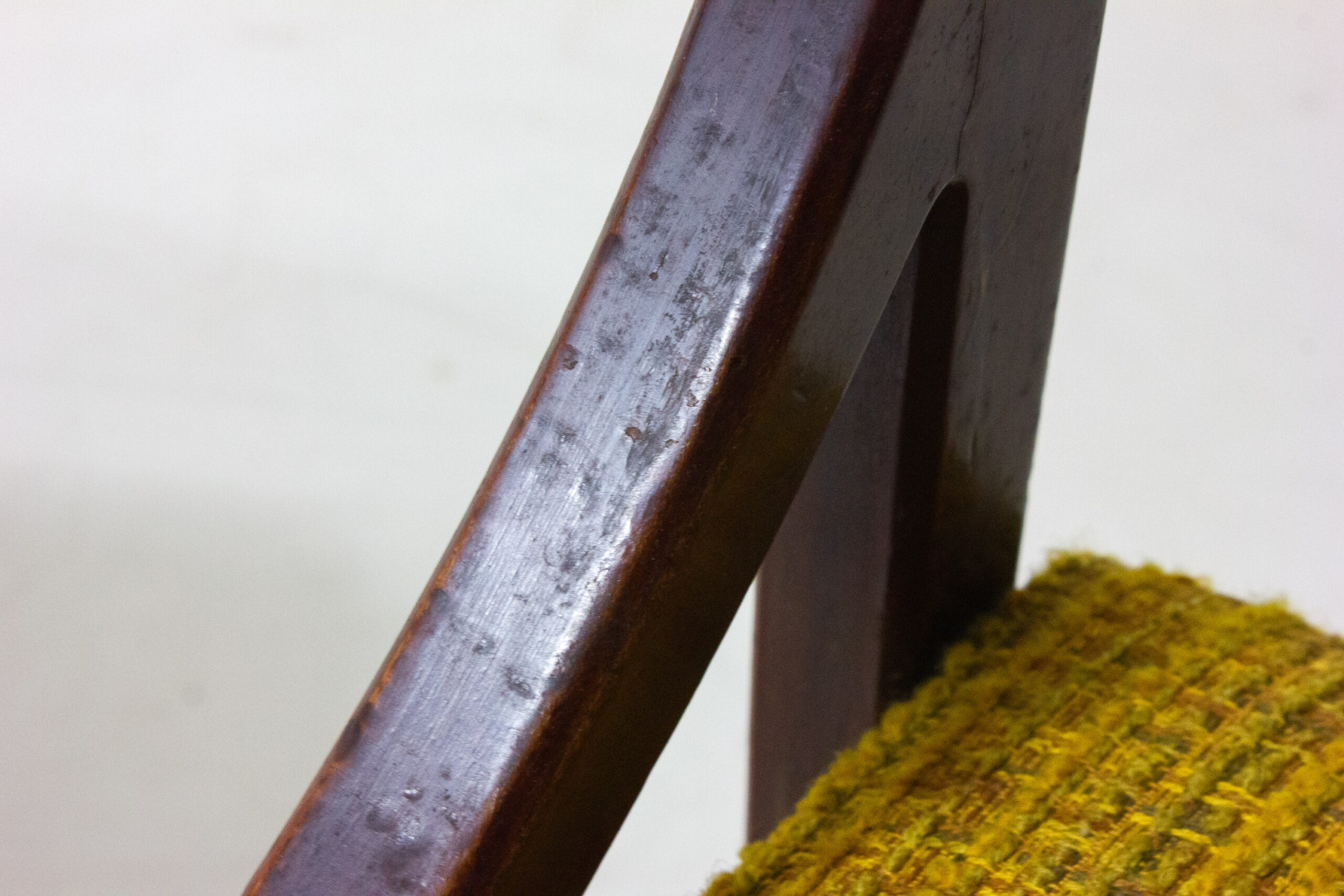 Vintage Set Van 5 Italiaanse Eetkamerstoelen Van Ico Parisi, 1960 image 9