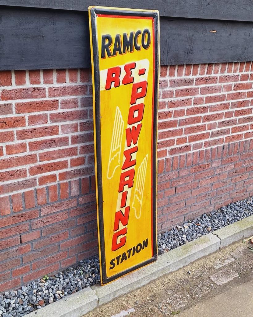 Originele Usa Tinplate Ramco Re-powering Station️️️️️️⛽️ image 10