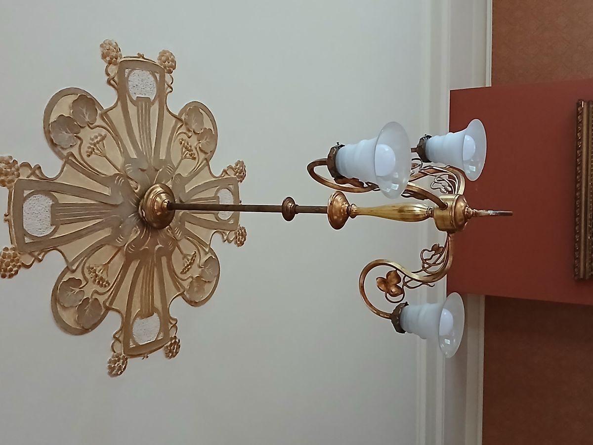 Art Nouveau Luchter image 4