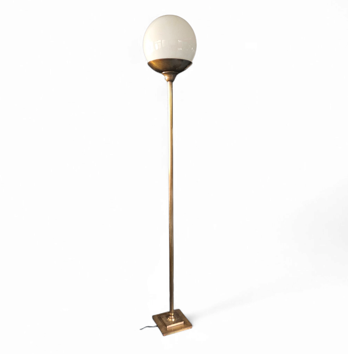 Large / Brass Floor Lamp / 1970s / Height 220 Cm / image 4