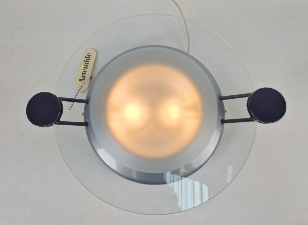 Artemide Cyclos Plafondlamp Wandlamp Michele De Lucchi ‘80 image 2