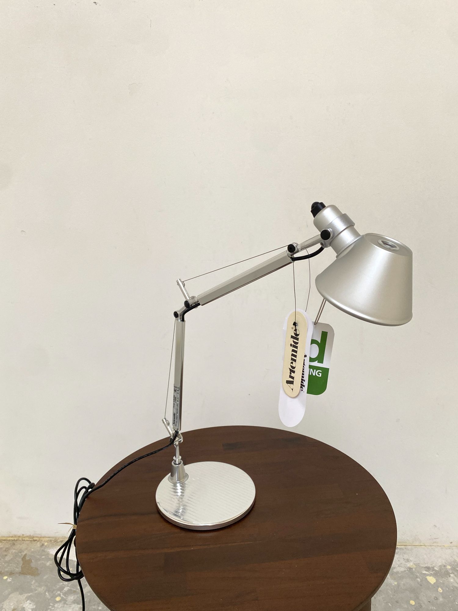 Artemide | Tolomeo Micro Bureaulamp Led 2700k image 8