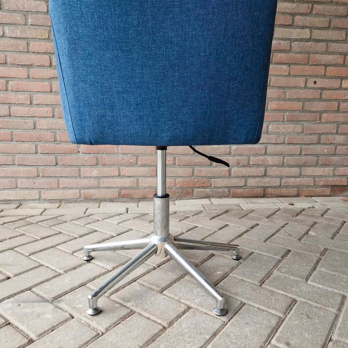 Retro Bureaustoel Verstelbaar Draaibare Stoel Draaistoel image 9