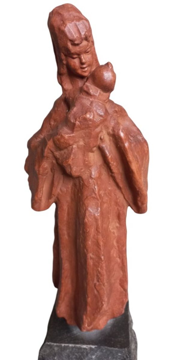 Ernest Patris Terracotta Beeld. 1909-1981 image 6