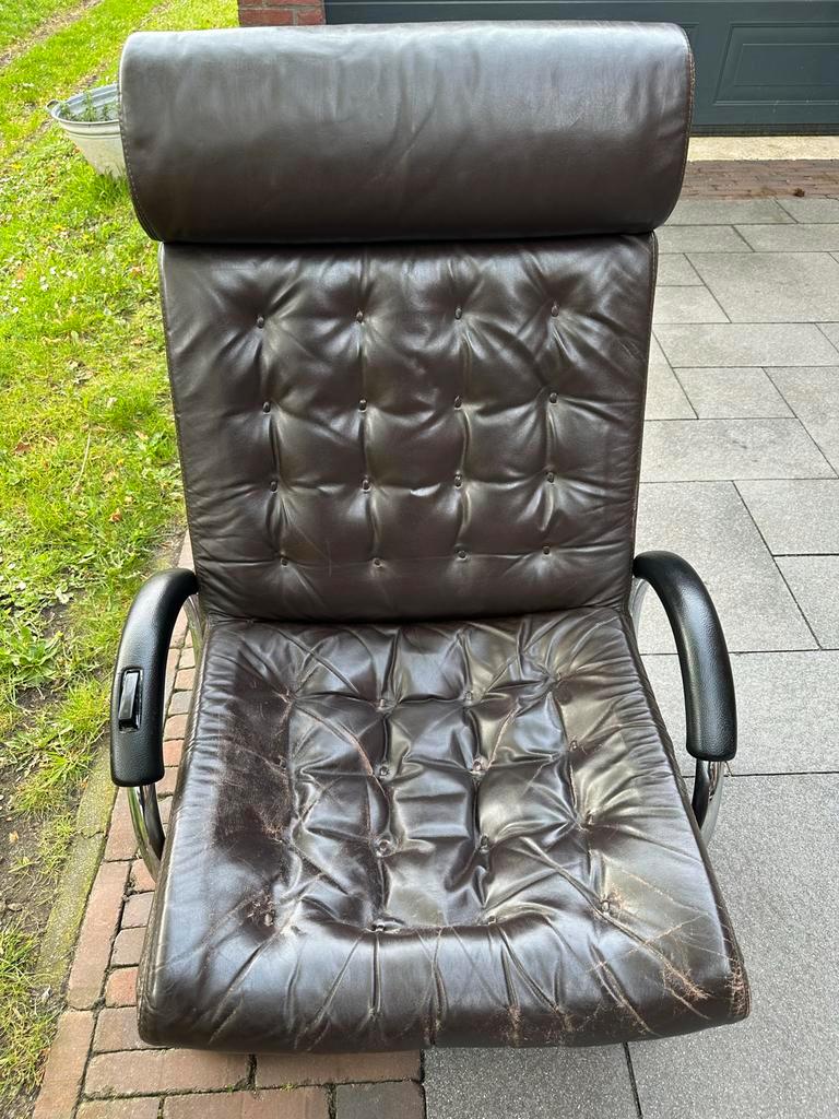 Vintage Herman Miller Relax Stoel image 3