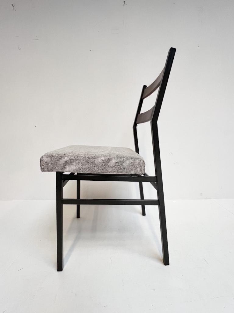 Pallisanderhouten Eetkamerstoel Van Brabantia, 1960's image 8