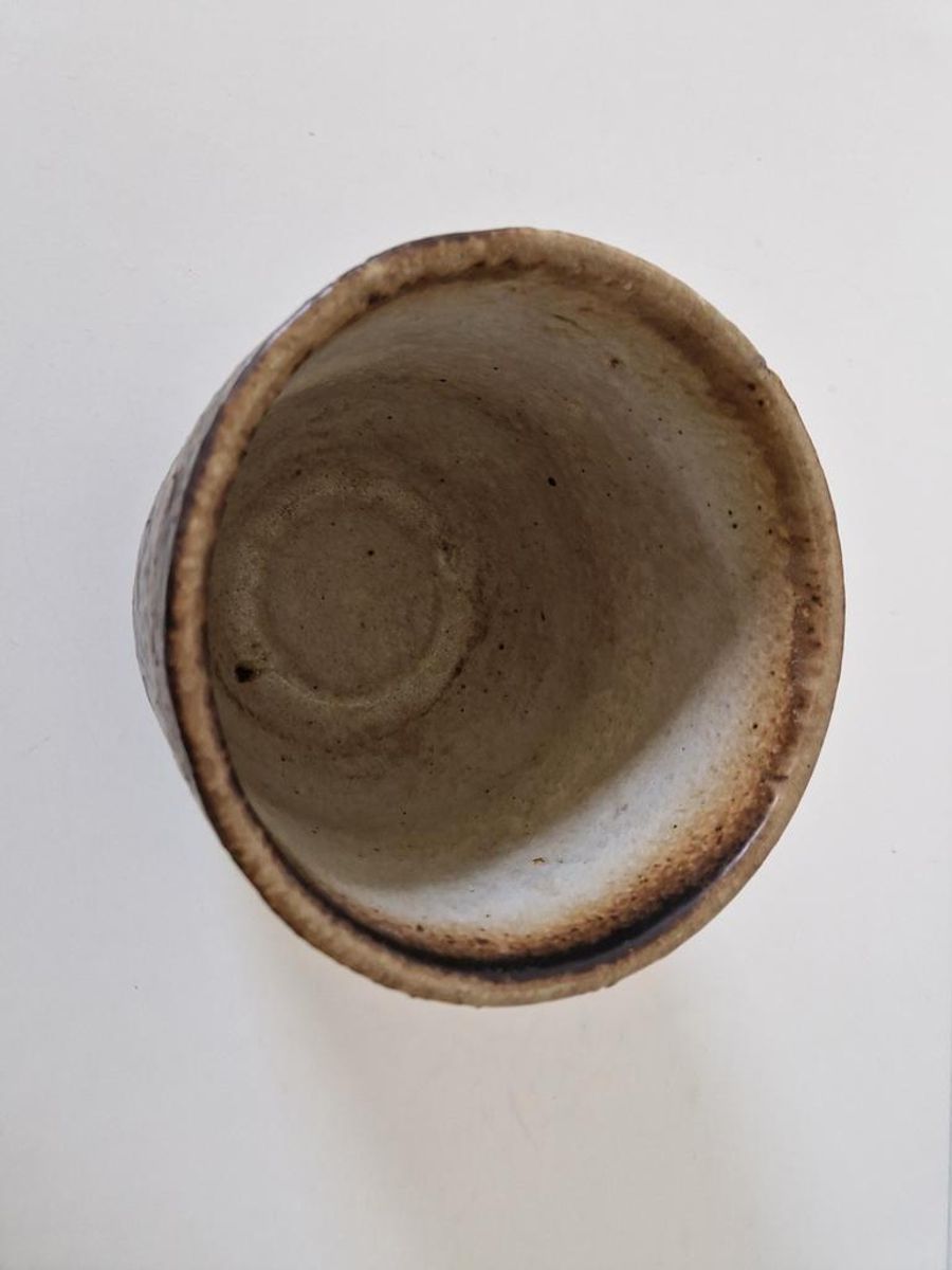 Vintage Bloempot Keramieke Jaren 70 Retro Pot V Kamerplan image 6