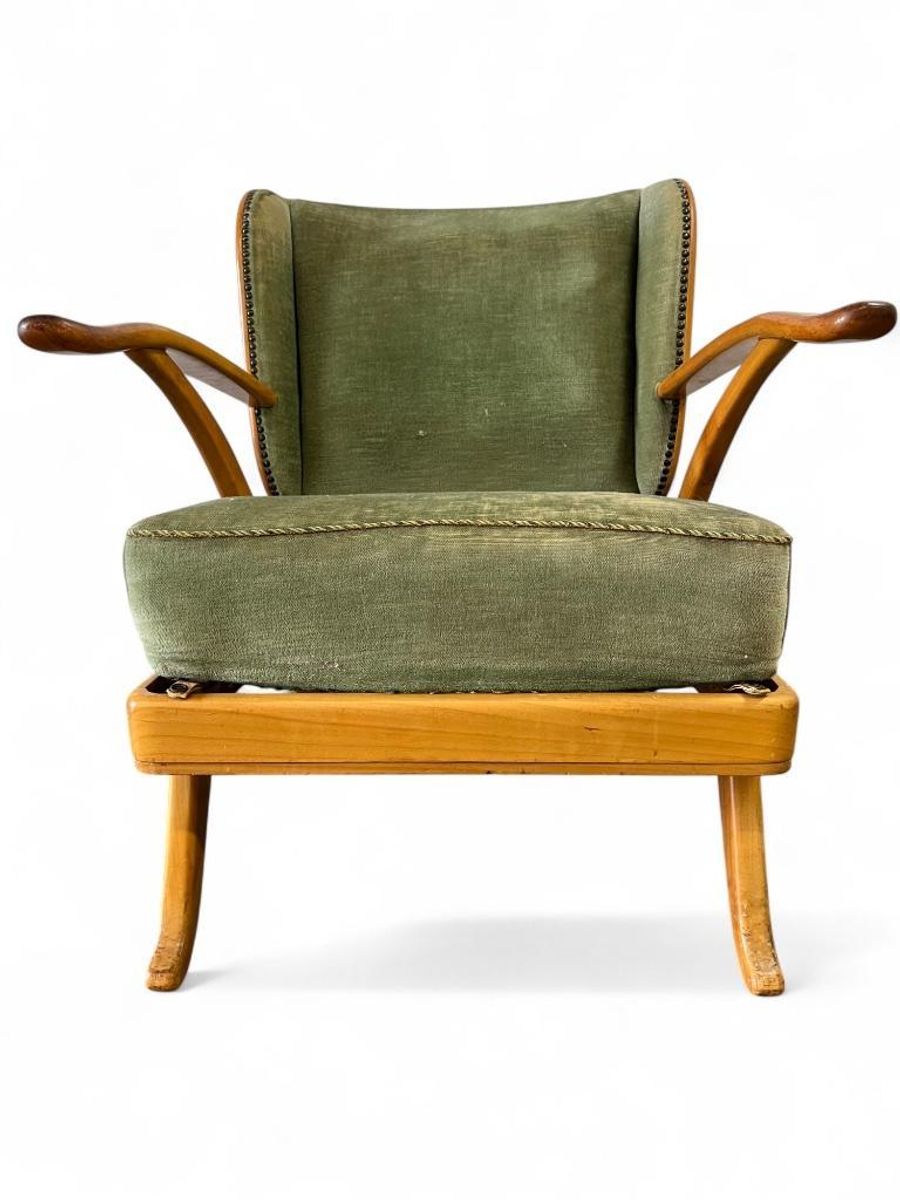 Vintage Fauteuil / Eenzit / Clubzetel Knoll Antimott image 5