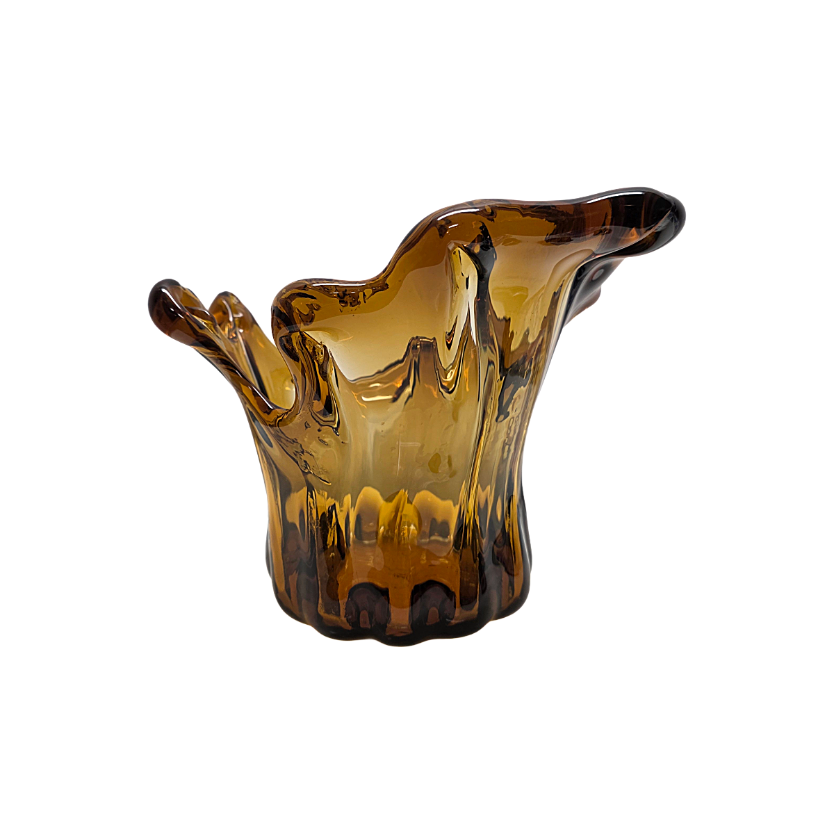 Vintage "splash Art" Vaas image 4