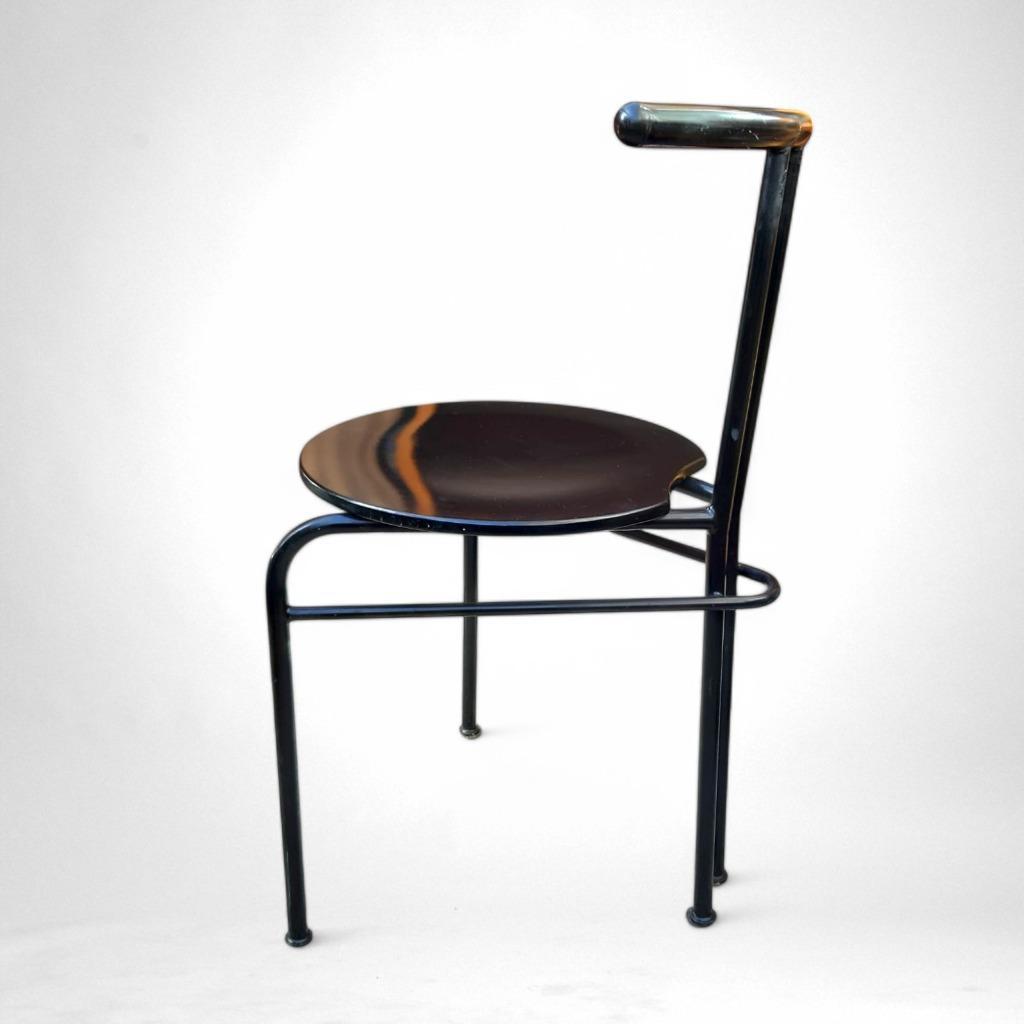 2X Postmodern Design Stoelen, Italië, 1980S image 10