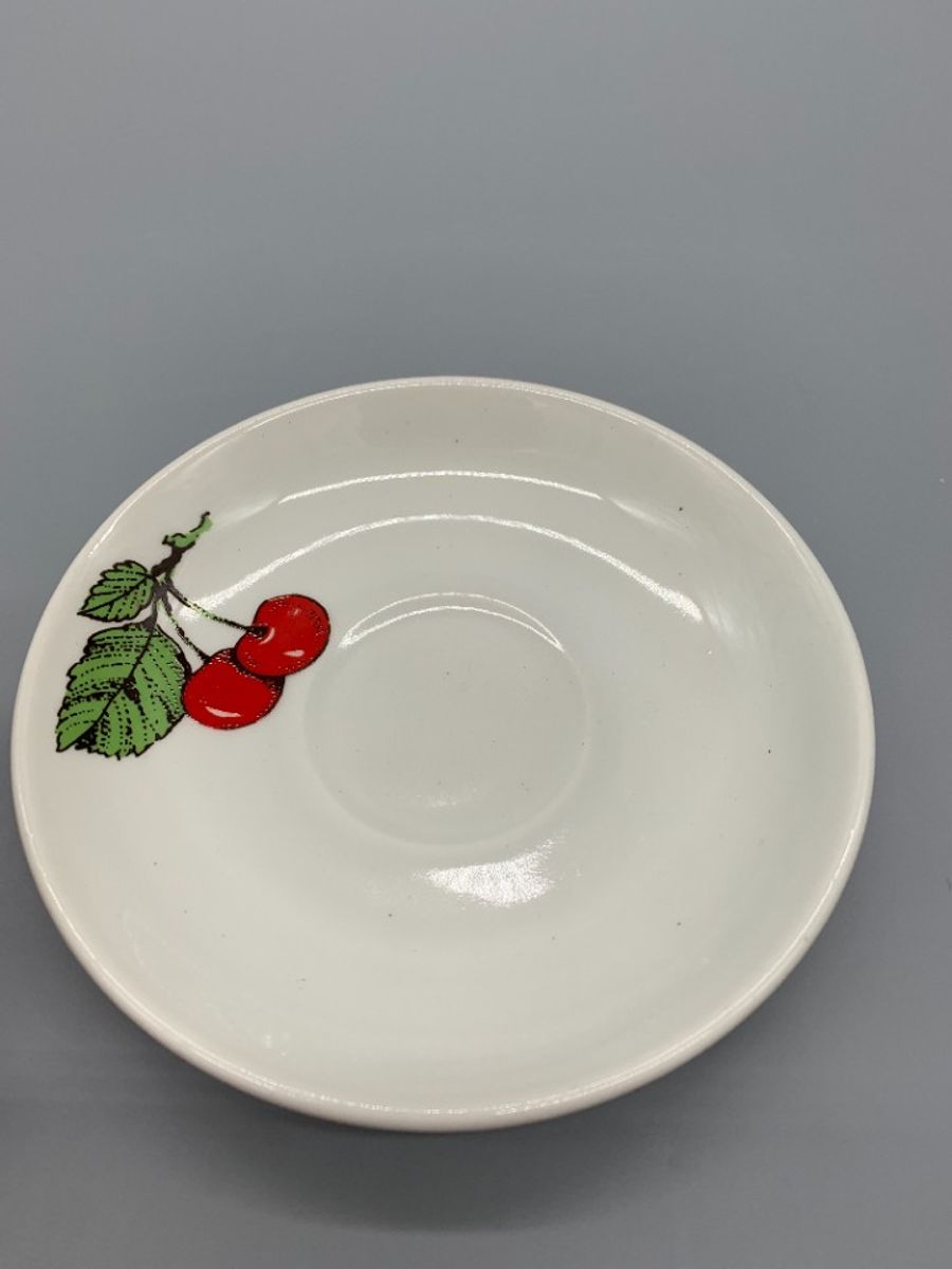 Vintage Kop En Schotel Cherry Ditmar Urbach Czechoslovakia image 3
