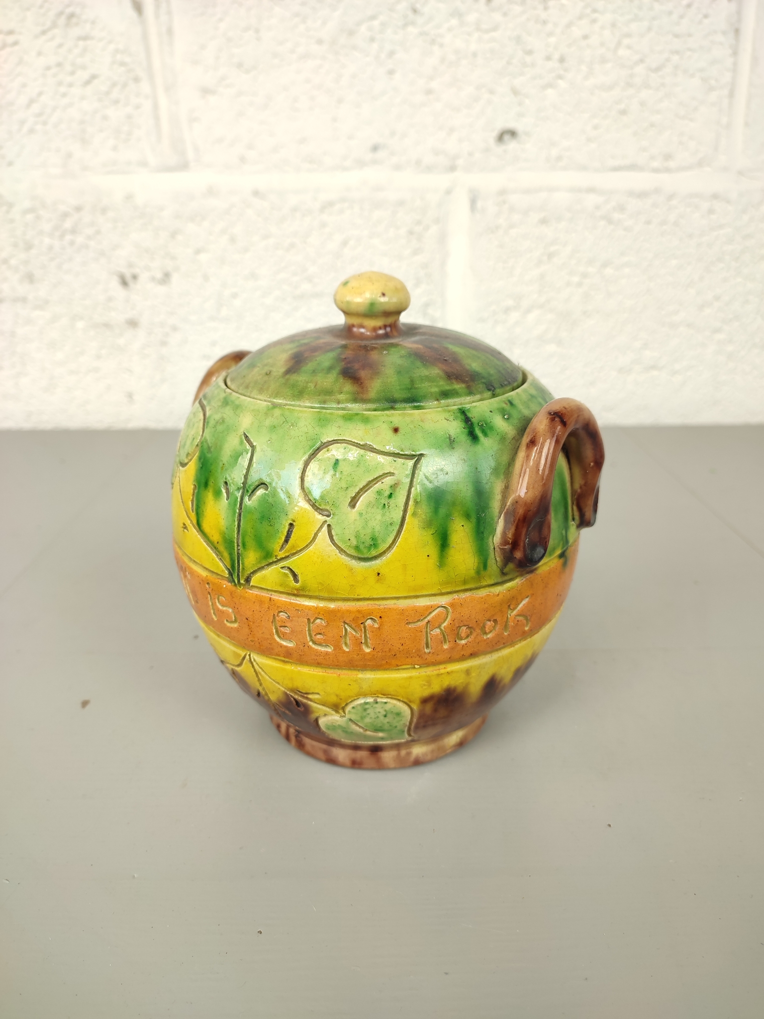 Tabakspot In Vlaams Aardewerk image 7