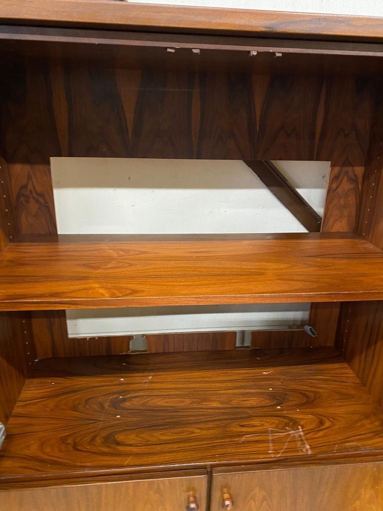 Vintage Houten Kast / Barkast / Vitrine image 11