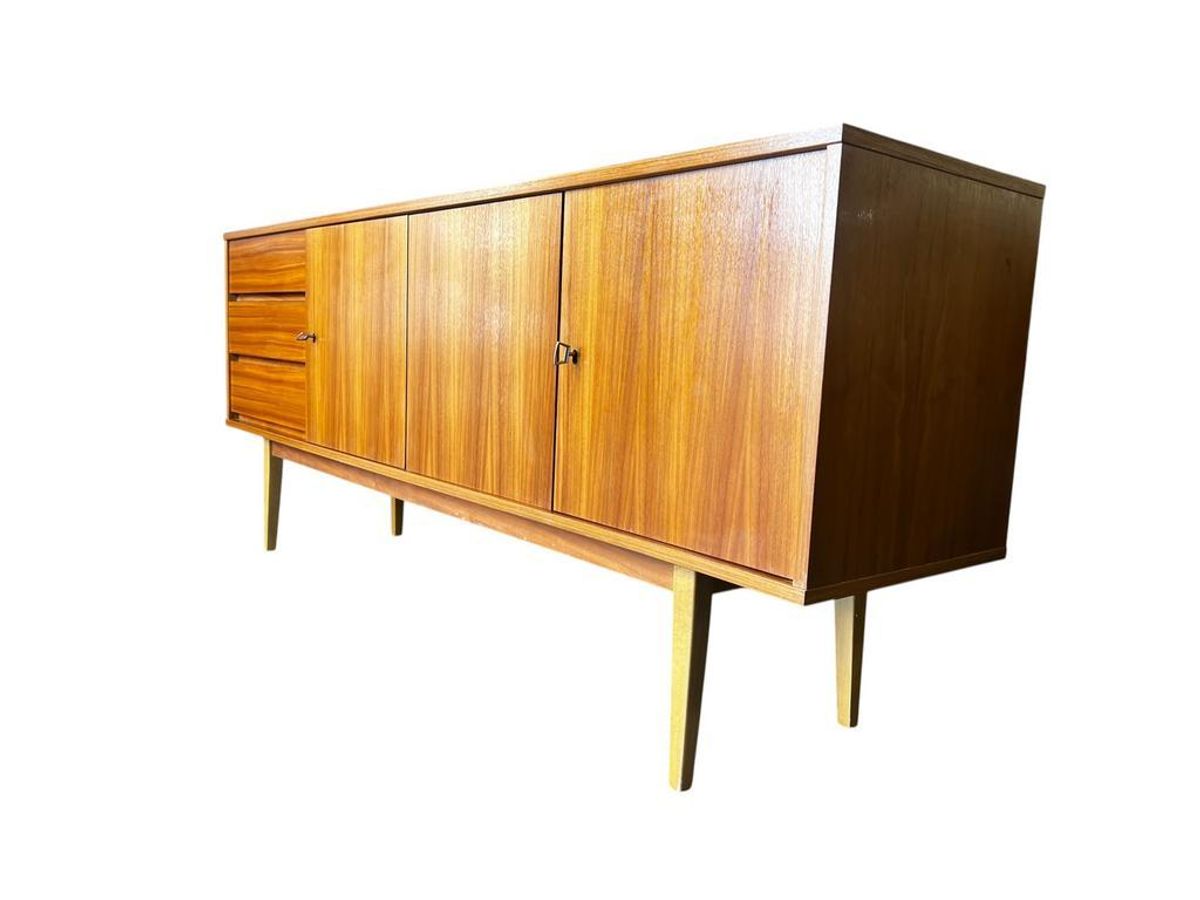 Vintage Scandinavische Houten Dressoir / Kast / Buffetkast image 2