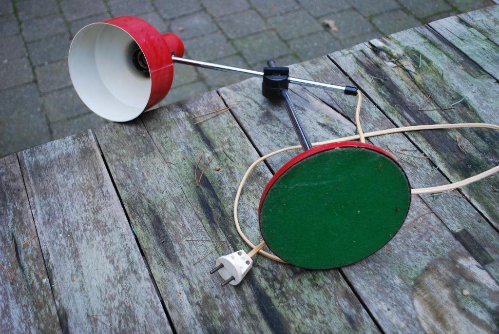 Vintage Bureaulamp Hengellamp image 6