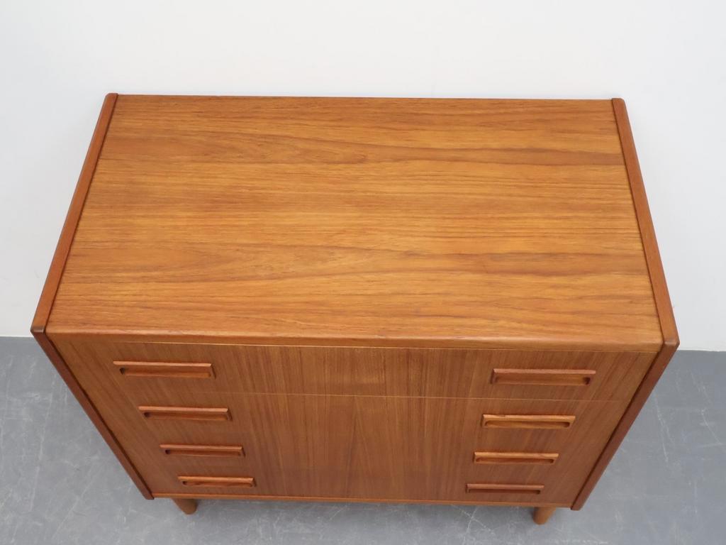 Deense Ladekast | P. Westergaard | 4 Lades | Teak image 6