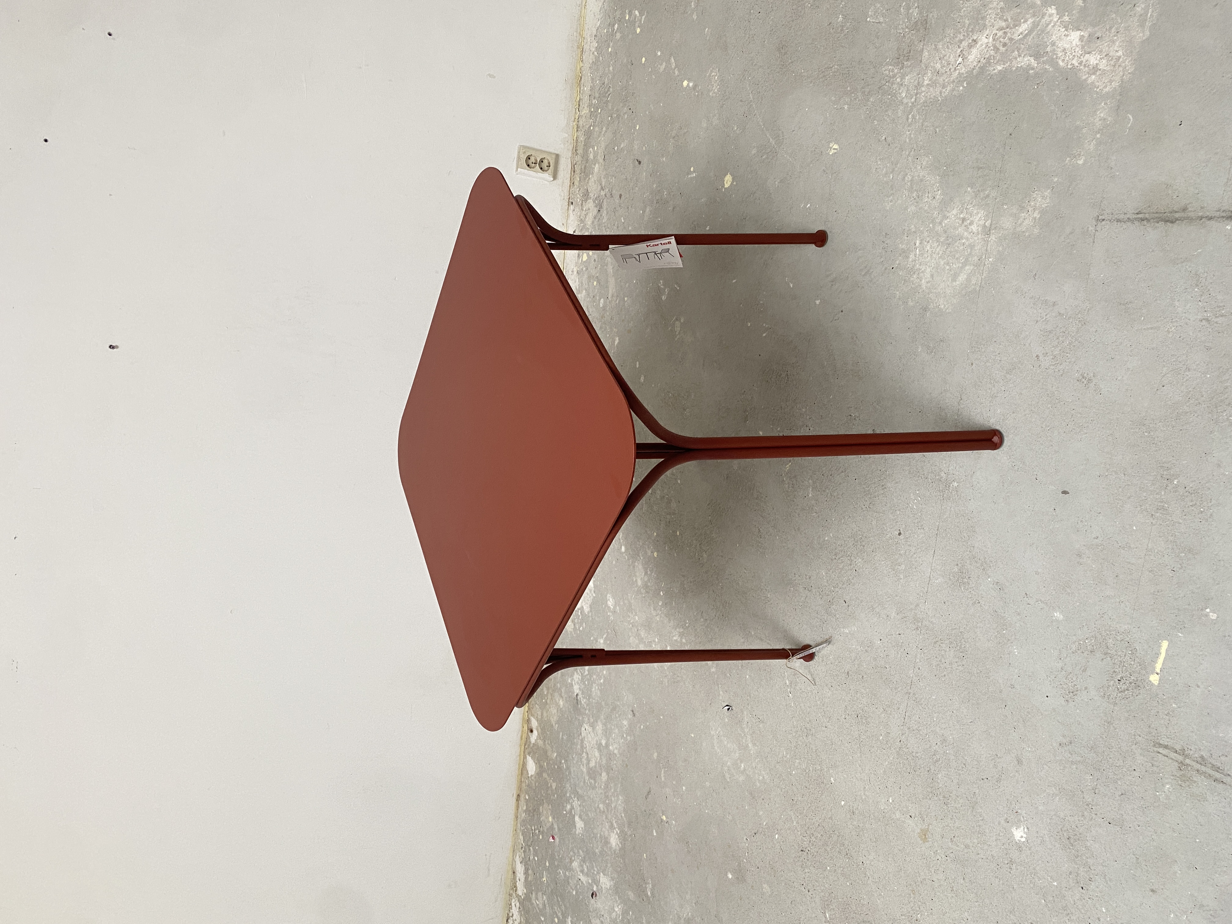 Kartell Hiray Square Table image 3