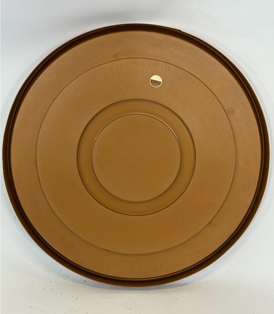 Vintage Wandspiegel Spiegel Kunststof Jaren 70 Design image 8