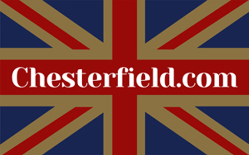 Chesterfield Cresswell Fauteuil - New Red image 9