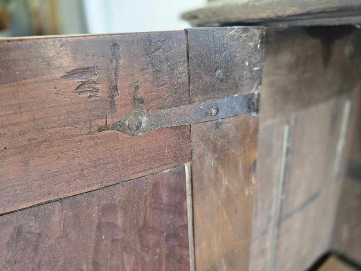 Vintage Houten Kast / Commode / Dressoir image 11