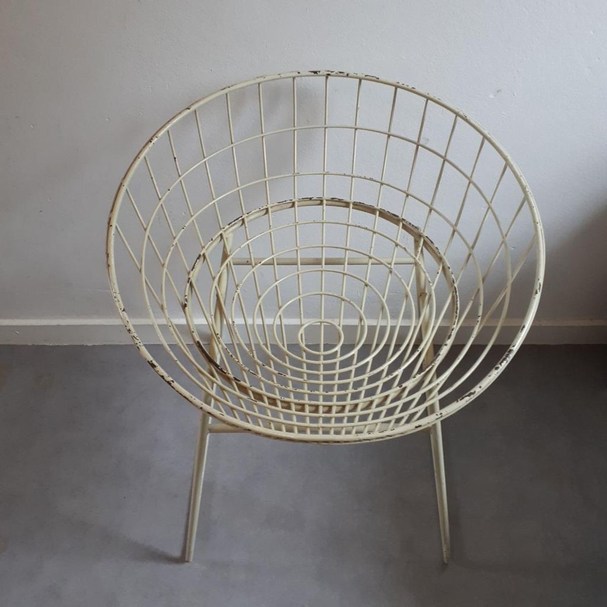 Cees Braakman Voor Pastoe Draadstoel Wirechair image 4
