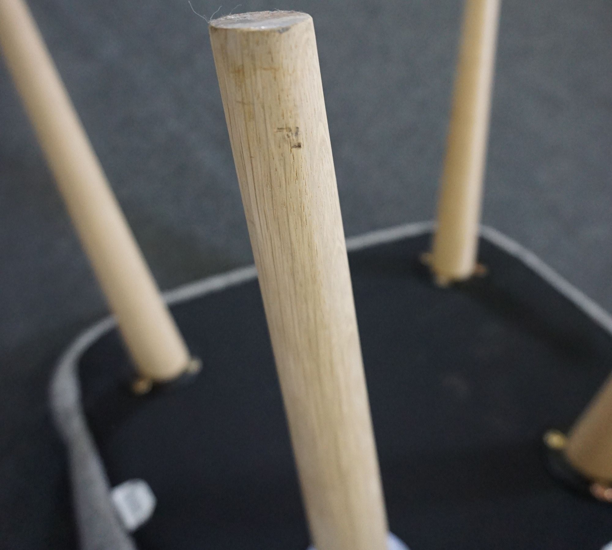 Sofacompany Holly Eetkamerstoel Maya Warm Grijs image 4