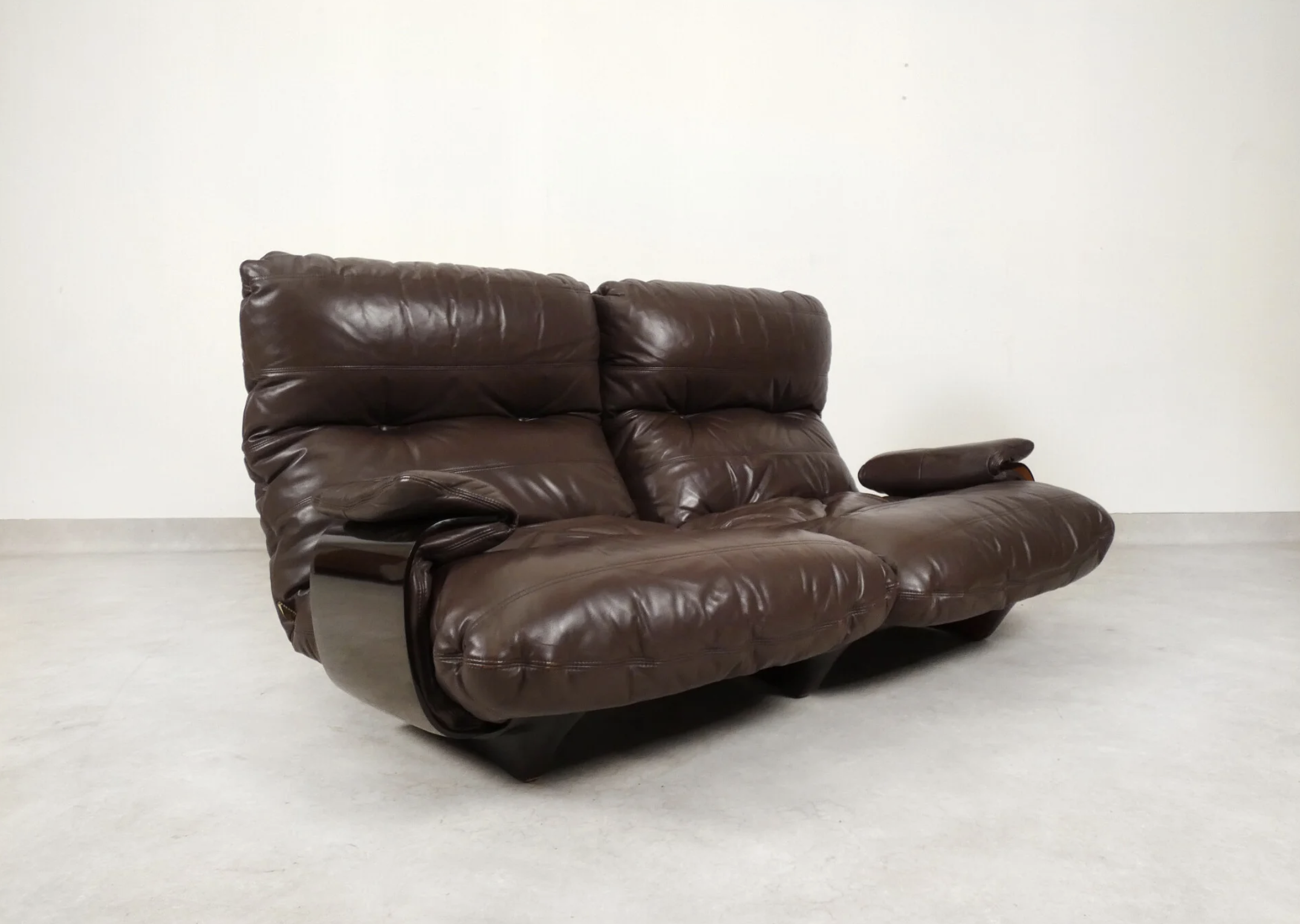 Ligne Roset Marsala 2 Zit Sofa - Bruin Leder image 3
