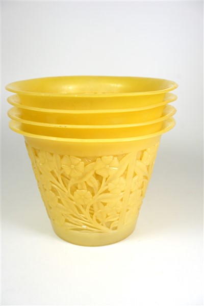 Vintage Plastic Potjes image 4