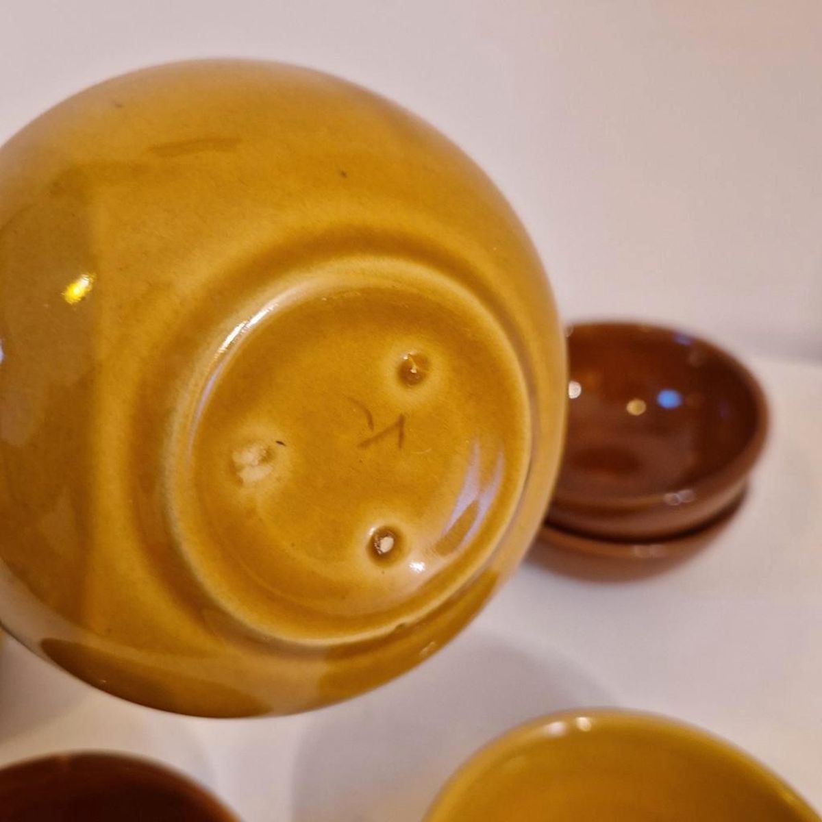 7 Vintage Schaaltjes Kommen Jaren 50 Tapas Schaaltjes image 8