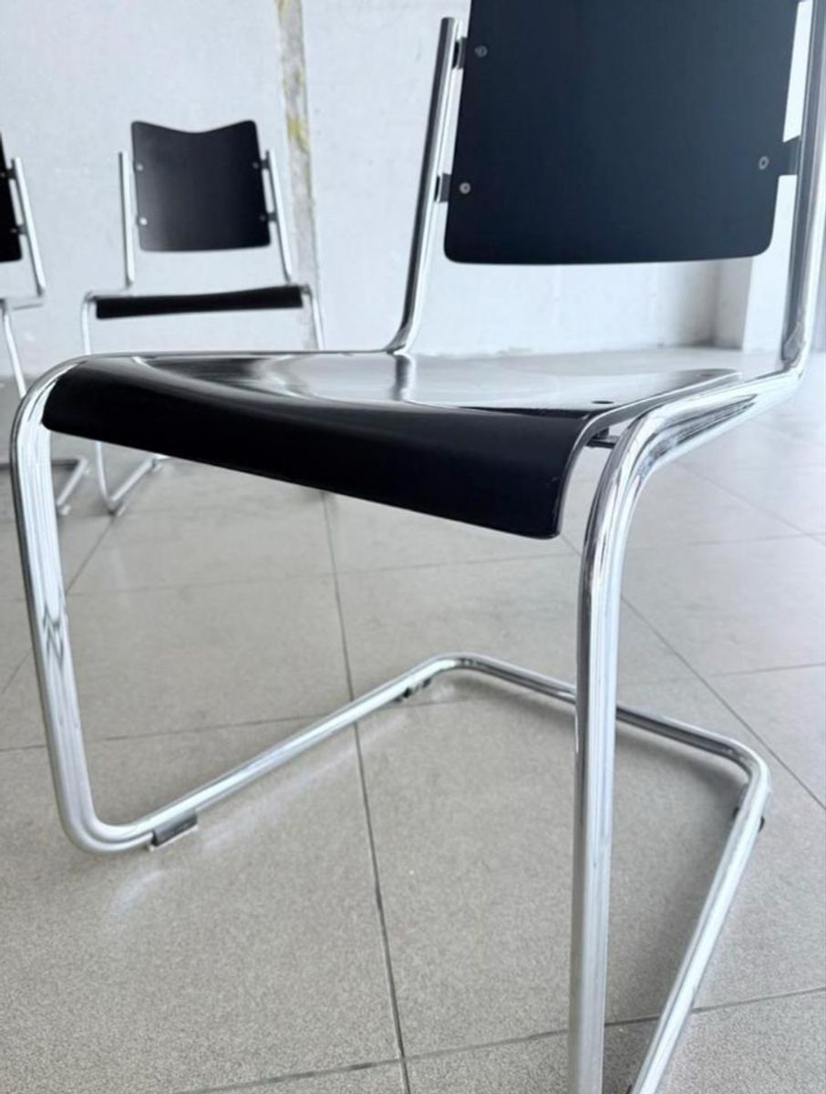 4x Vintage Tecta B11 Chairs, Ca80s image 7