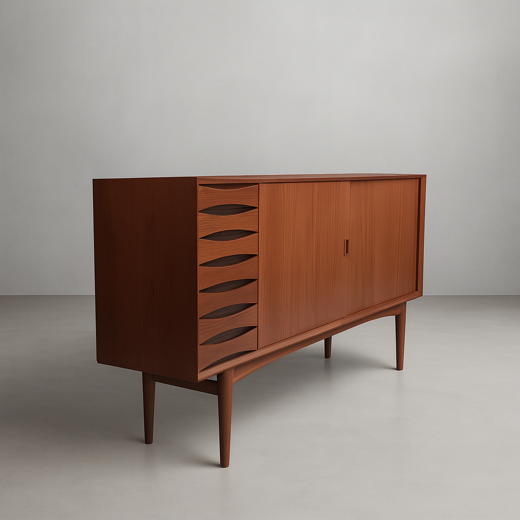 Arne Vodder Highboard Model Os63 image 2
